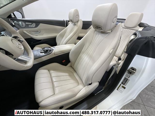 used 2021 Mercedes-Benz E-Class car, priced at $47,484