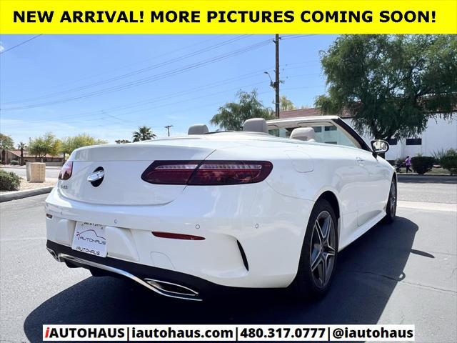 used 2021 Mercedes-Benz E-Class car, priced at $47,862
