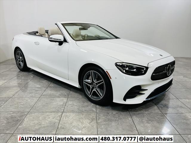 used 2021 Mercedes-Benz E-Class car, priced at $47,484