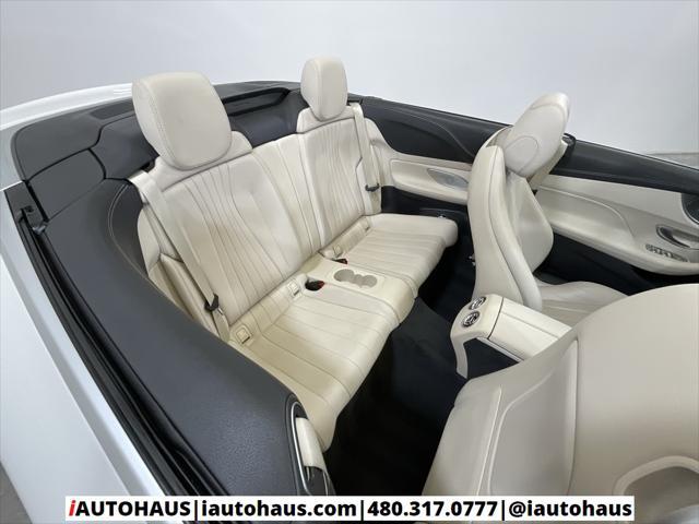 used 2021 Mercedes-Benz E-Class car, priced at $47,484