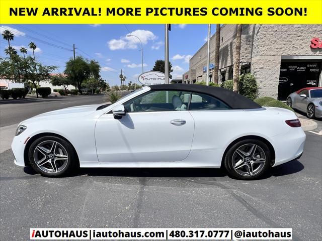 used 2021 Mercedes-Benz E-Class car, priced at $47,862