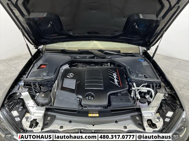used 2022 Mercedes-Benz AMG E 53 car, priced at $66,888