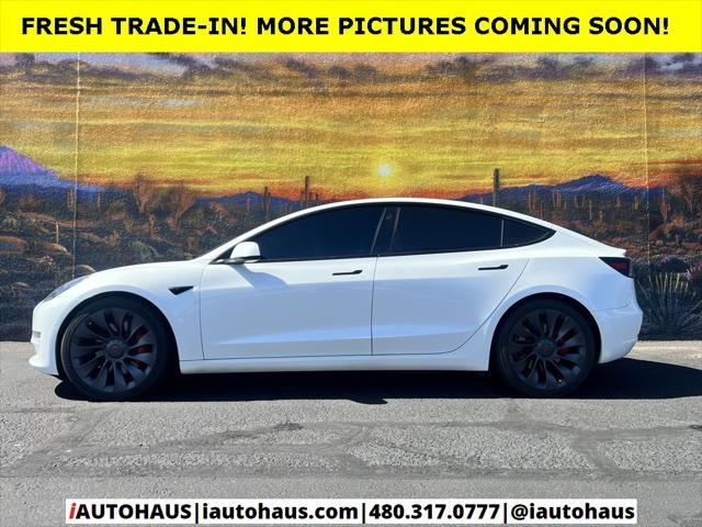 used 2021 Tesla Model 3 car, priced at $24,998