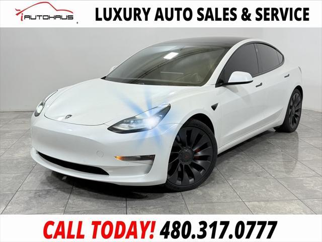 used 2021 Tesla Model 3 car, priced at $24,998