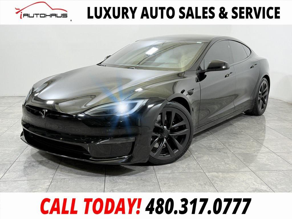 used 2023 Tesla Model S car, priced at $64,499