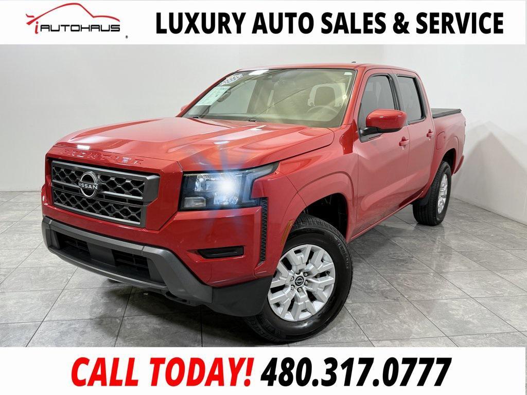 used 2022 Nissan Frontier car, priced at $30,662
