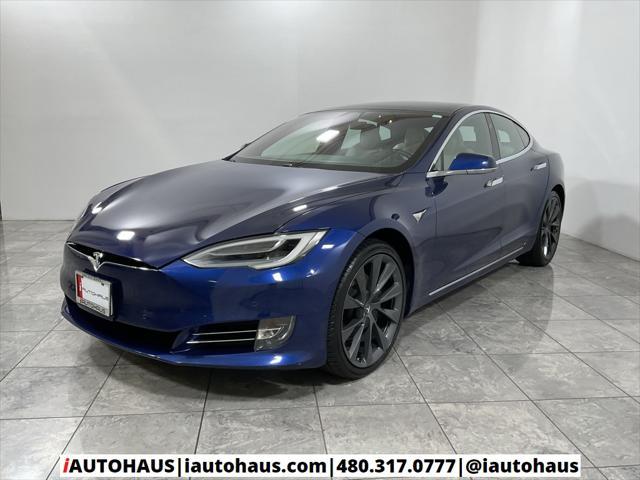 used 2021 Tesla Model S car, priced at $40,777