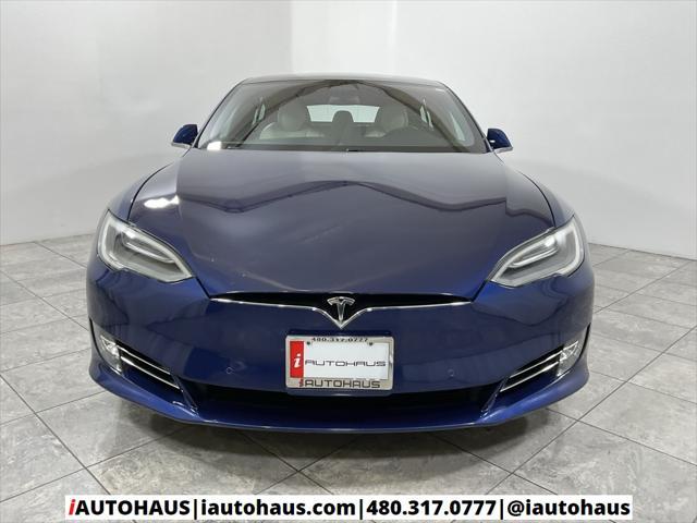 used 2021 Tesla Model S car, priced at $41,489