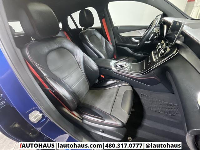 used 2018 Mercedes-Benz AMG GLC 43 car, priced at $33,997