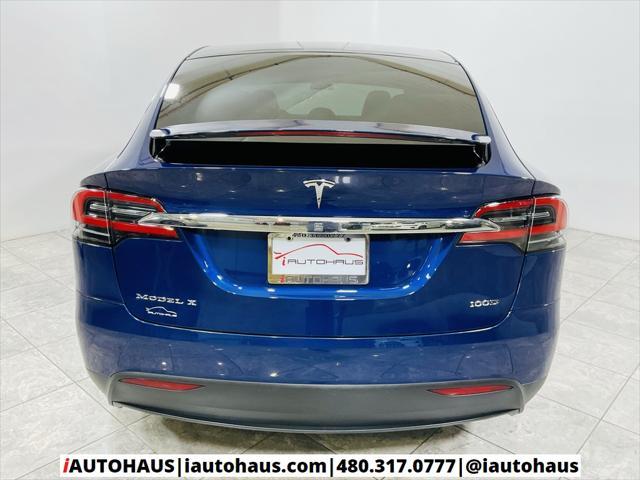 used 2017 Tesla Model X car, priced at $32,500