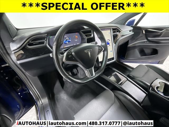 used 2017 Tesla Model X car, priced at $29,746