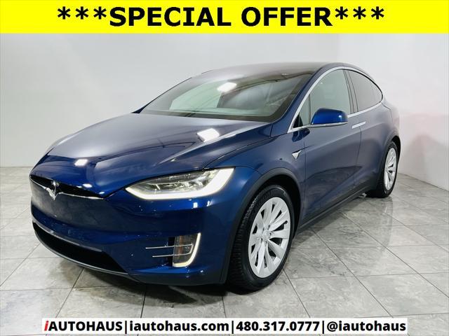 used 2017 Tesla Model X car, priced at $29,746