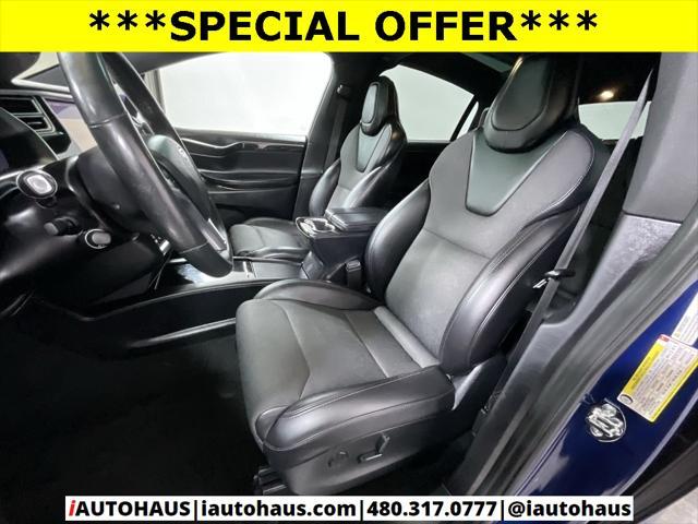used 2017 Tesla Model X car, priced at $29,746
