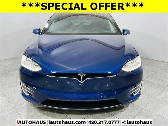 used 2017 Tesla Model X car, priced at $29,746