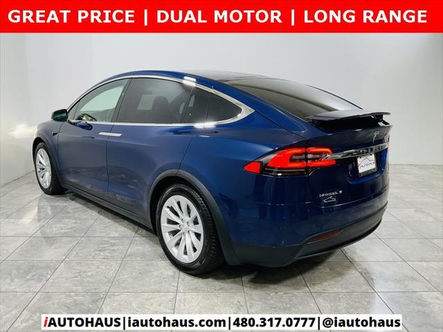 used 2017 Tesla Model X car, priced at $29,875