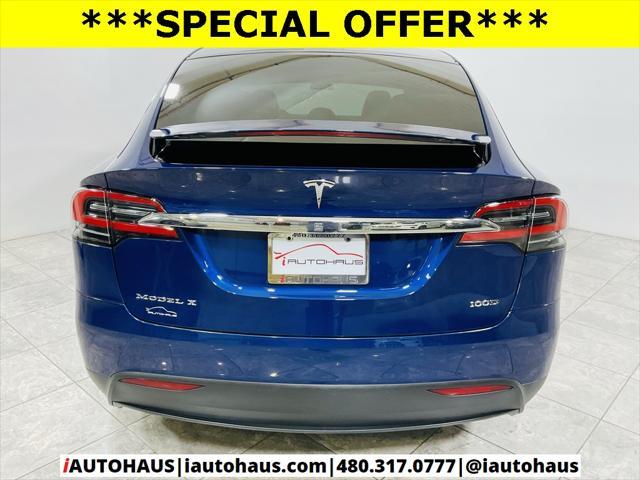 used 2017 Tesla Model X car, priced at $29,746