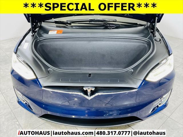 used 2017 Tesla Model X car, priced at $29,746