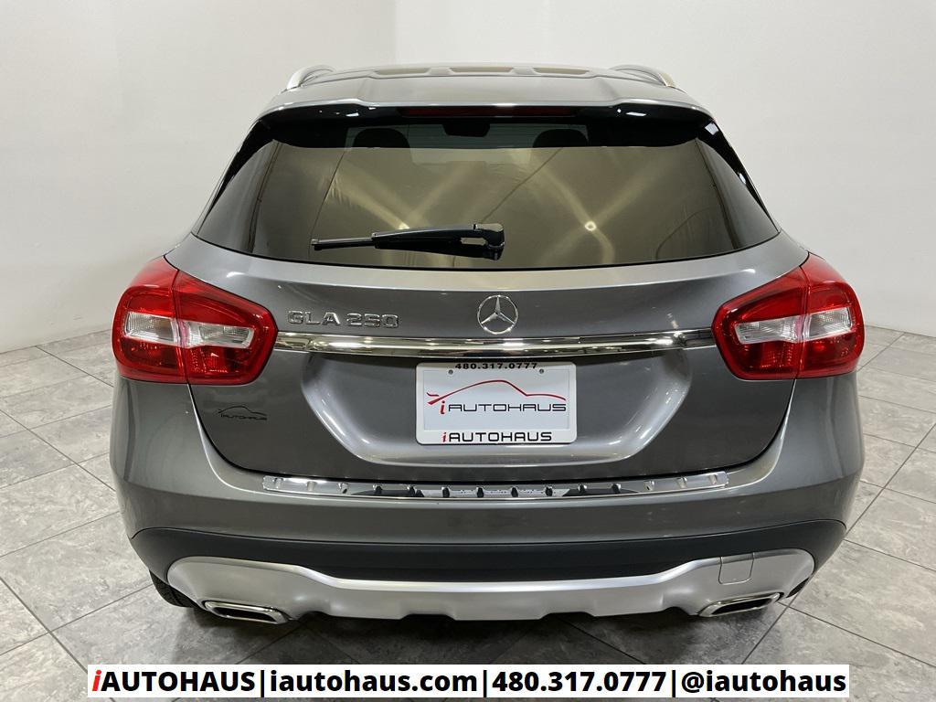 used 2018 Mercedes-Benz GLA 250 car, priced at $15,898