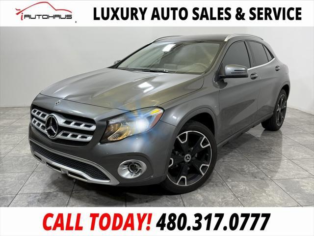 used 2018 Mercedes-Benz GLA 250 car, priced at $15,997