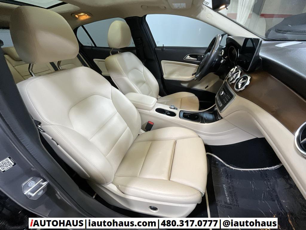 used 2018 Mercedes-Benz GLA 250 car, priced at $15,898
