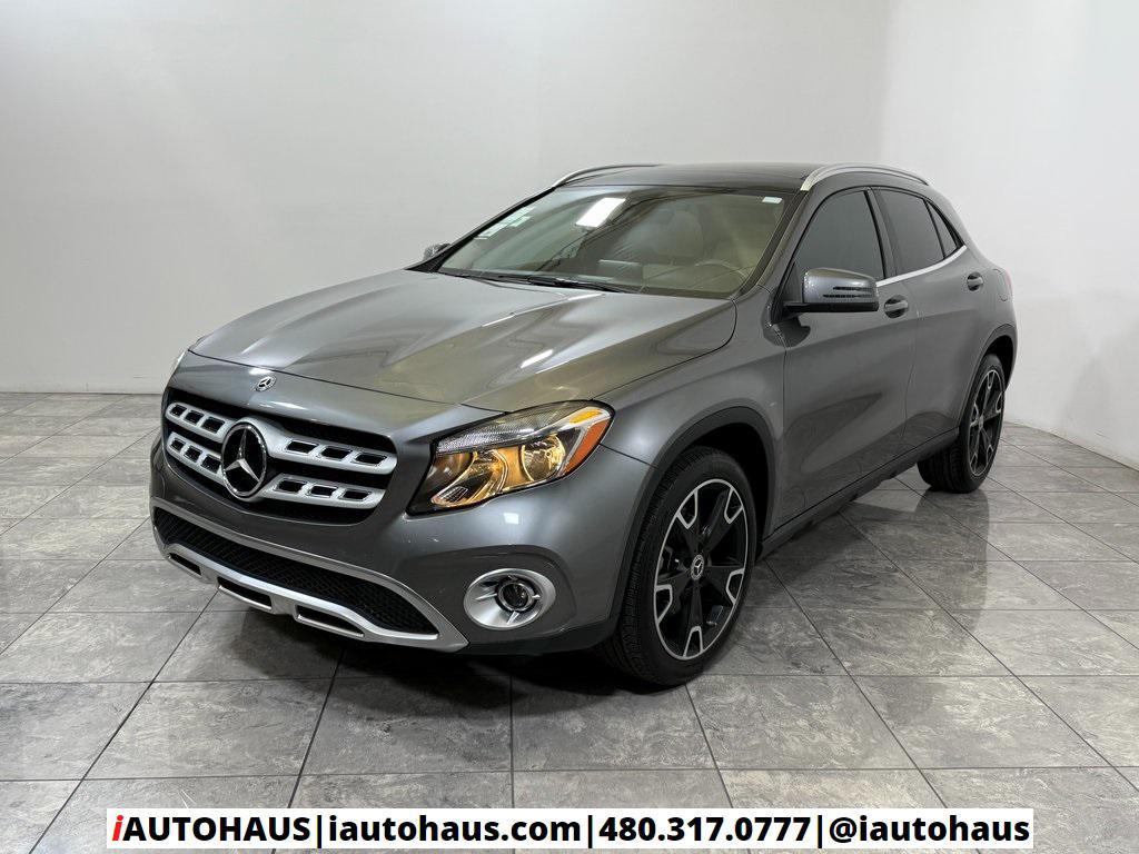 used 2018 Mercedes-Benz GLA 250 car, priced at $15,898