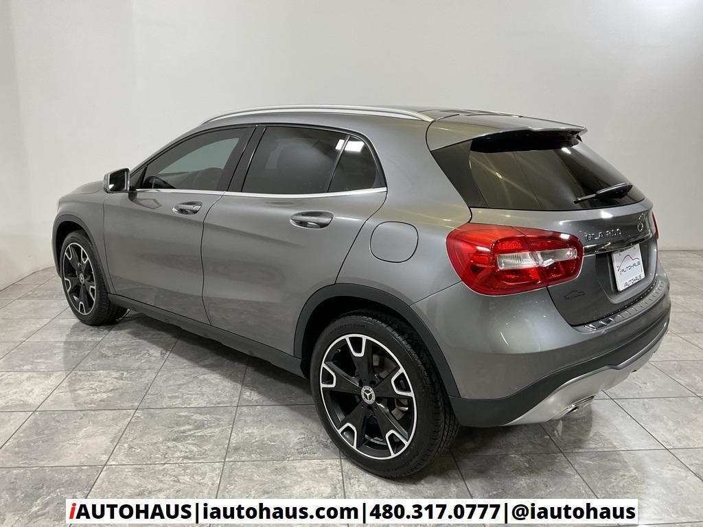 used 2018 Mercedes-Benz GLA 250 car, priced at $15,898