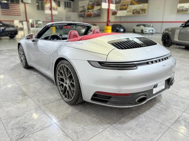 used 2022 Porsche 911 car, priced at $125,992
