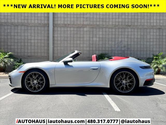 used 2022 Porsche 911 car, priced at $125,992