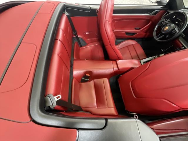 used 2022 Porsche 911 car, priced at $123,992