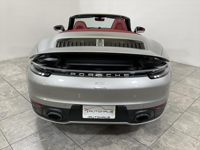 used 2022 Porsche 911 car, priced at $123,992