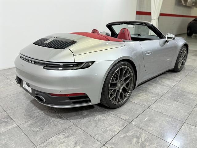 used 2022 Porsche 911 car, priced at $125,992
