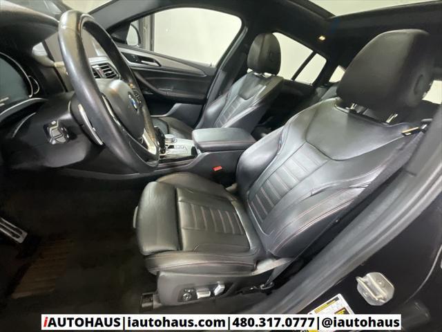 used 2019 BMW X4 car, priced at $36,998