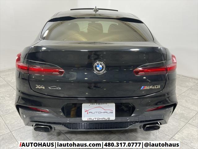 used 2019 BMW X4 car, priced at $36,998
