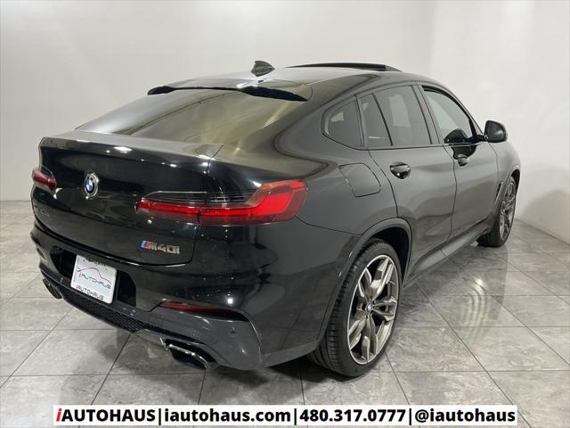 used 2019 BMW X4 car, priced at $36,998