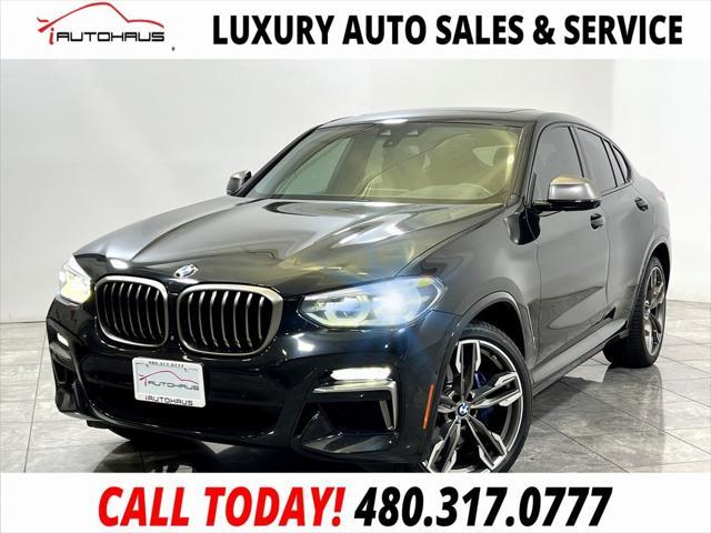 used 2019 BMW X4 car, priced at $36,998