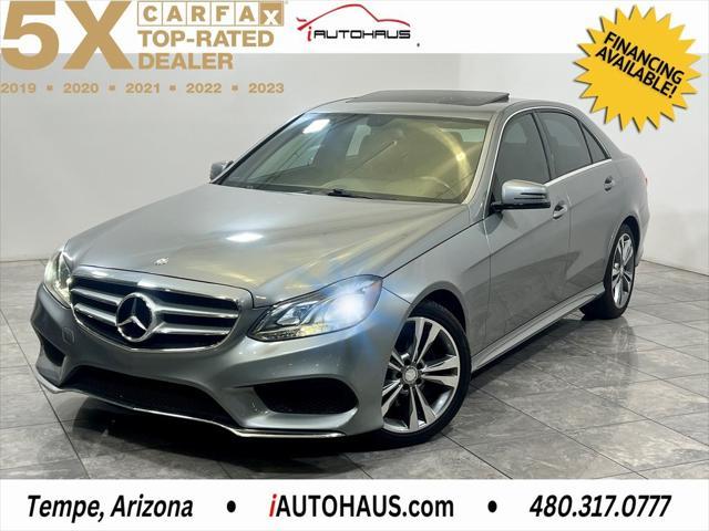 used 2015 Mercedes-Benz E-Class car, priced at $18,346