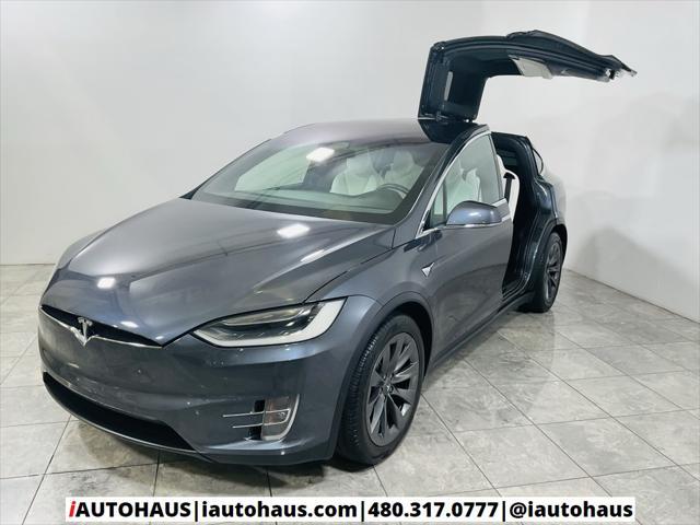 used 2017 Tesla Model X car, priced at $29,057