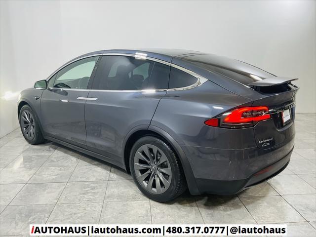 used 2017 Tesla Model X car, priced at $29,057