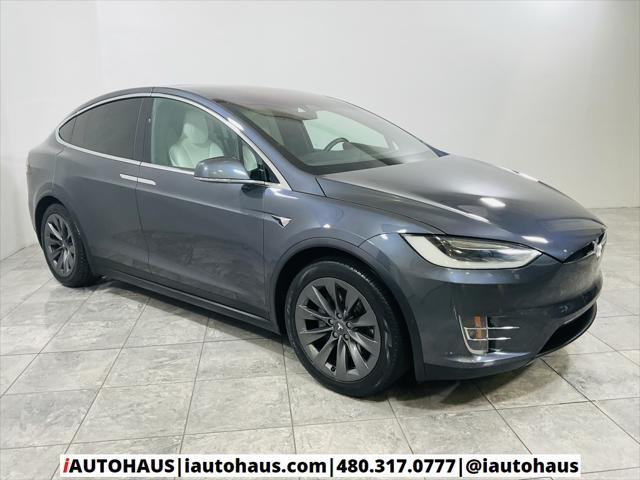 used 2017 Tesla Model X car, priced at $29,057