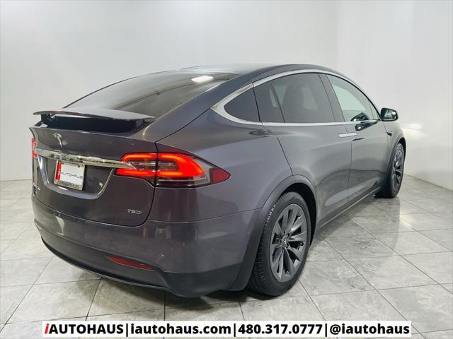 used 2017 Tesla Model X car, priced at $29,057