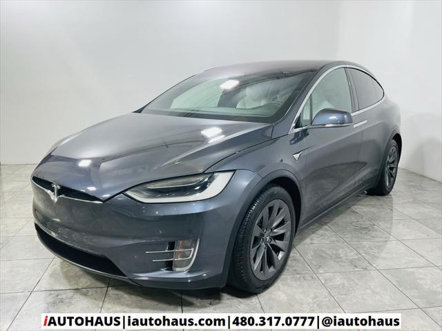 used 2017 Tesla Model X car, priced at $29,057