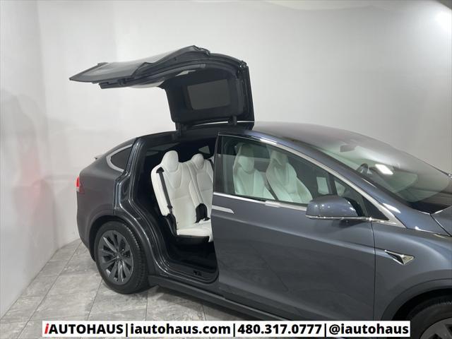 used 2017 Tesla Model X car, priced at $29,057