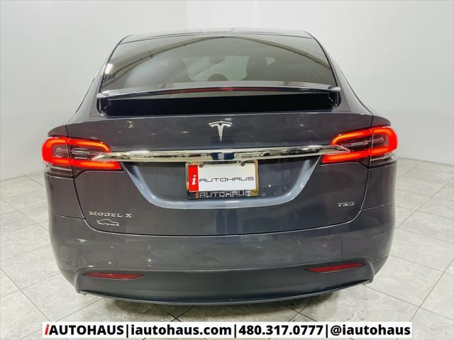 used 2017 Tesla Model X car, priced at $29,057