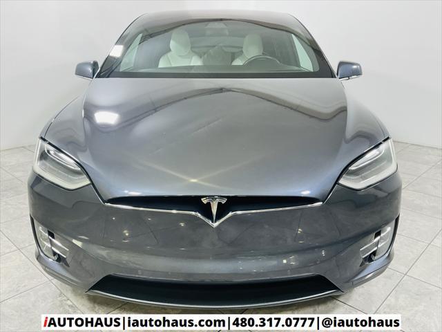 used 2017 Tesla Model X car, priced at $29,057