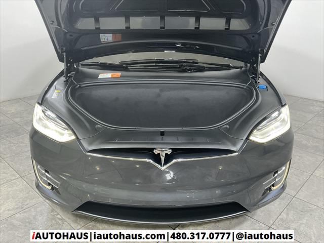 used 2017 Tesla Model X car, priced at $29,057