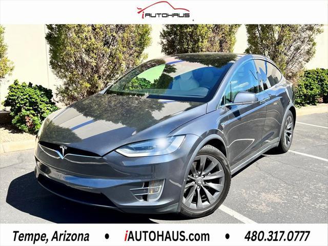 used 2017 Tesla Model X car, priced at $29,057