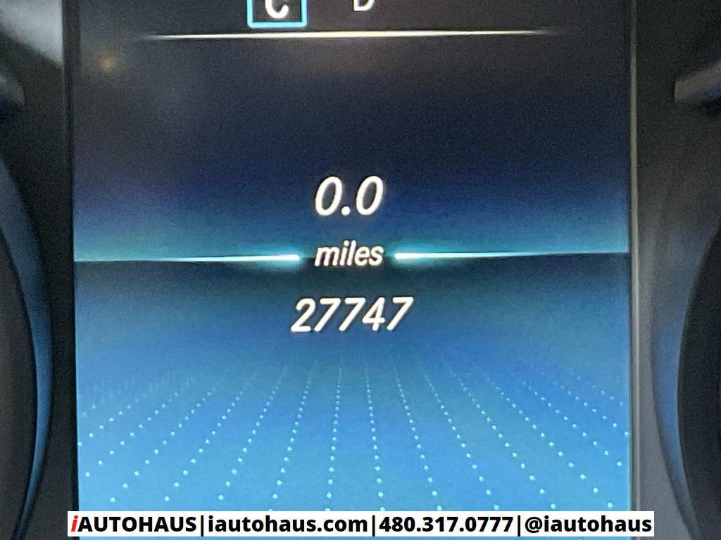 used 2022 Mercedes-Benz GLC 300 car, priced at $39,998