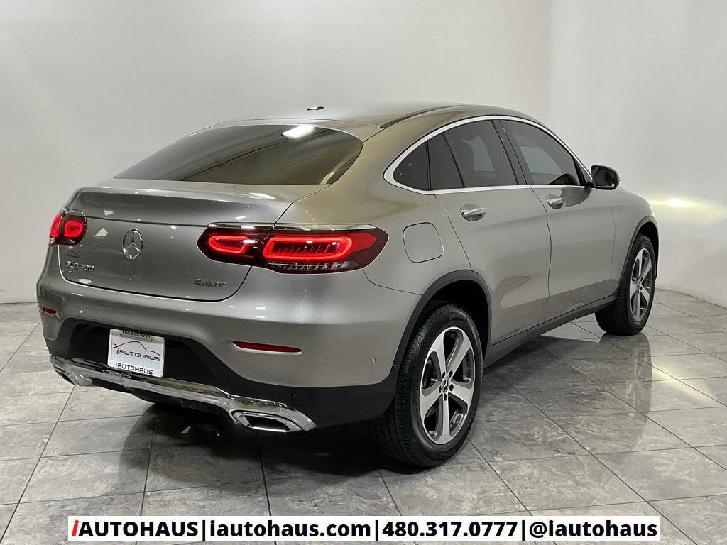 used 2022 Mercedes-Benz GLC 300 car, priced at $39,998