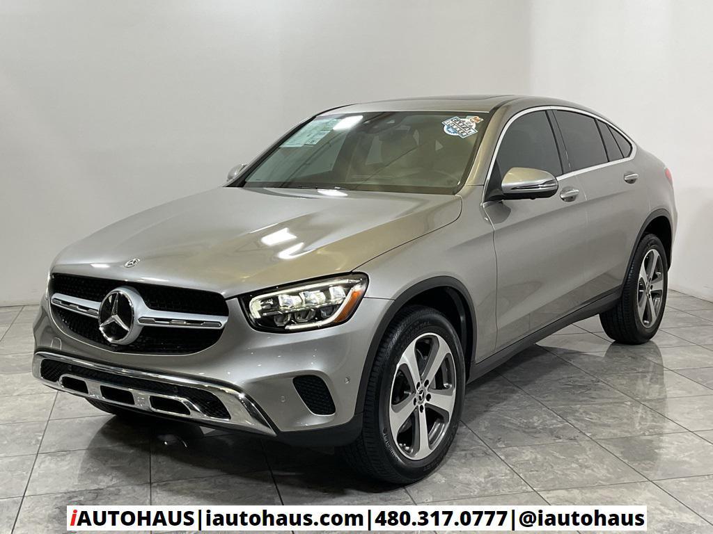 used 2022 Mercedes-Benz GLC 300 car, priced at $39,998