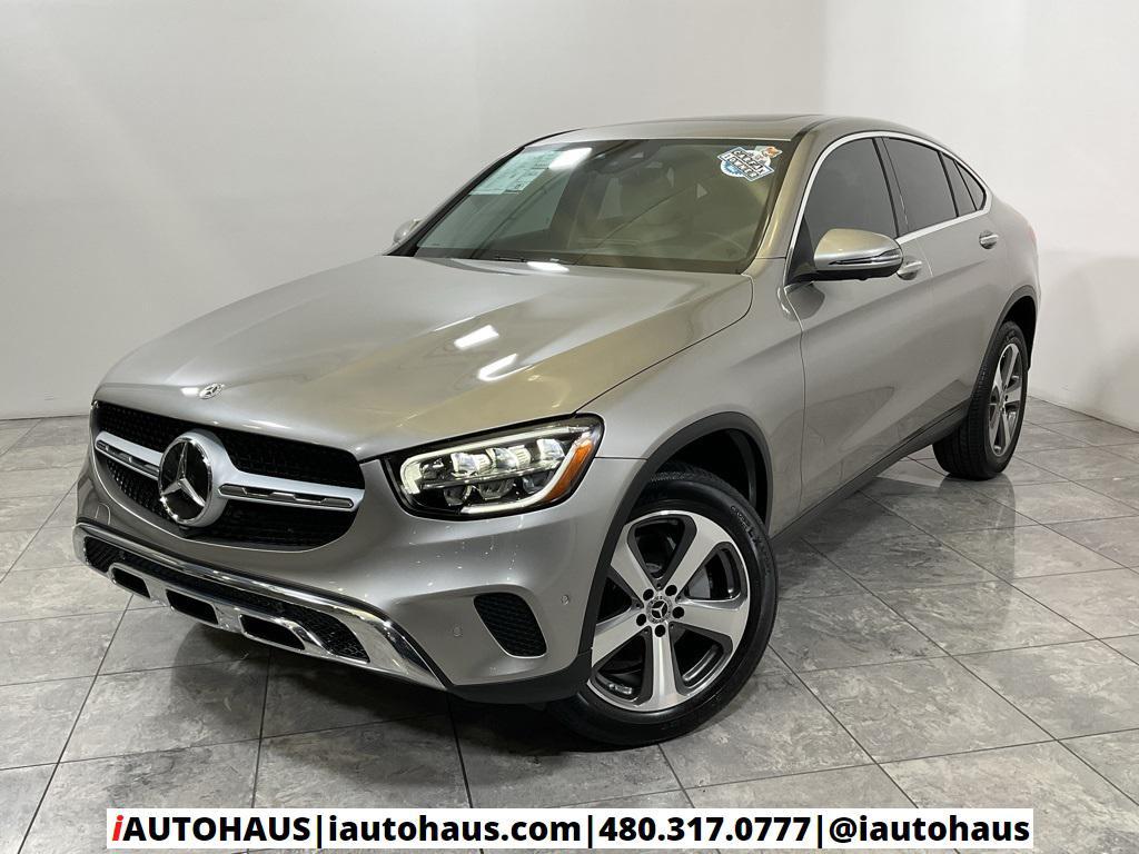 used 2022 Mercedes-Benz GLC 300 car, priced at $39,998